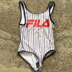 Kids size 7 FILA bathing suit